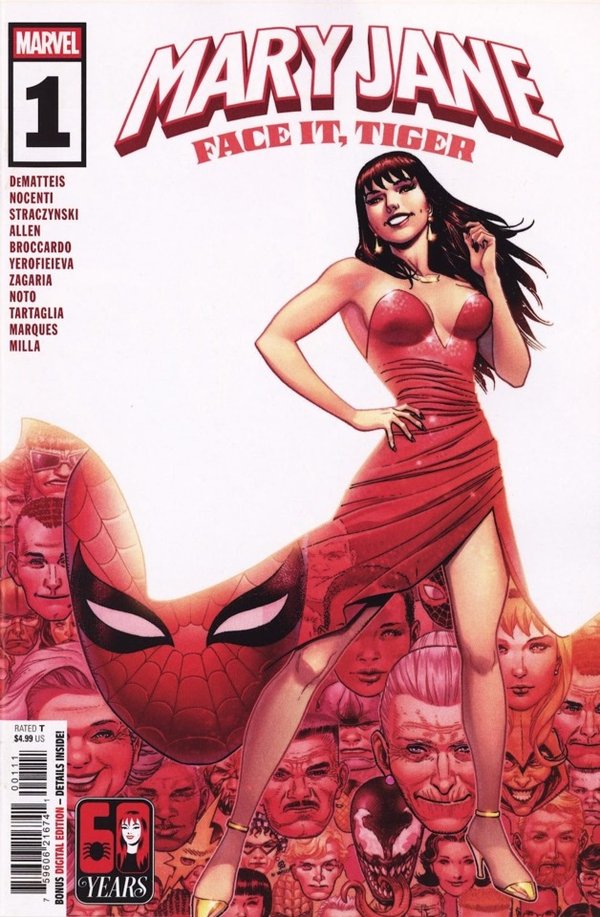 Mary Jane: Face It, Tiger