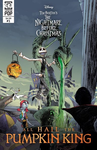 Disney Tim Burton's The Nightmare Before Christmas: All Hail the Pumpkin King #1