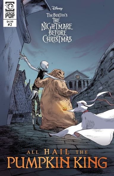 Disney Tim Burton's The Nightmare Before Christmas: All Hail the Pumpkin King #2