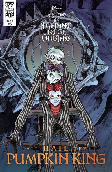 Disney Tim Burton's The Nightmare Before Christmas: All Hail the Pumpkin King #3