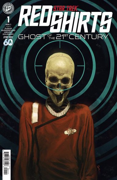 Star Trek: Red Shirts: Ghost of the 21st Century #1