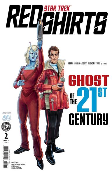 Star Trek: Red Shirts: Ghost of the 21st Century #2