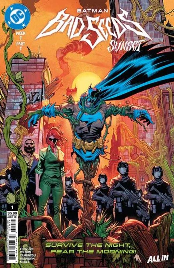 Batman: Bad Seeds - Sunset