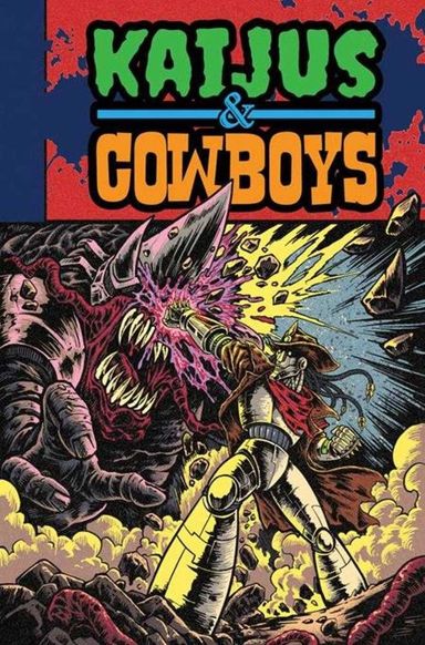 Kaijus and Cowboys #1