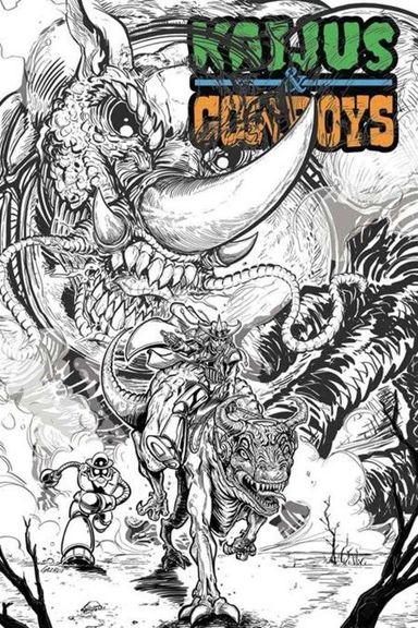 Kaijus and Cowboys #1