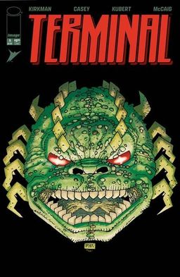 Cover K - Arthur Adams Die Cut Foil Mask