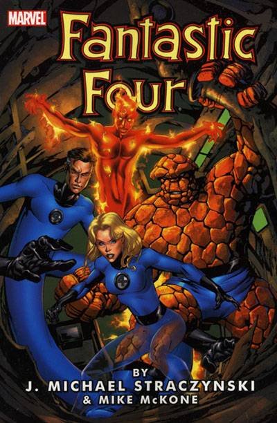 Fantastic Four by J. Michael Straczynski