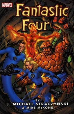 Fantastic Four by J. Michael Straczynski