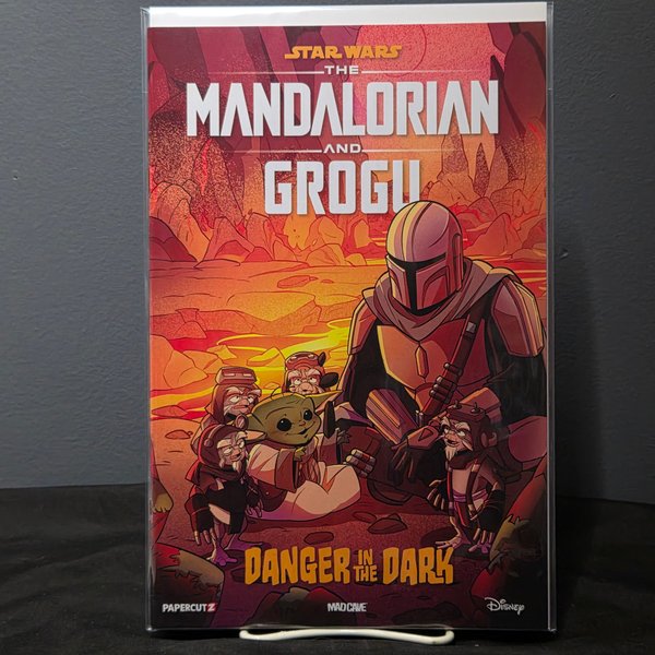 Star Wars: The Mandalorian & Grogu – Danger in the Dark