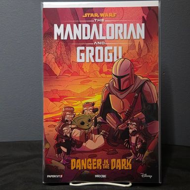 Star Wars: The Mandalorian & Grogu – Danger in the Dark #1