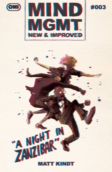 Mind MGMT: New & Improved #3