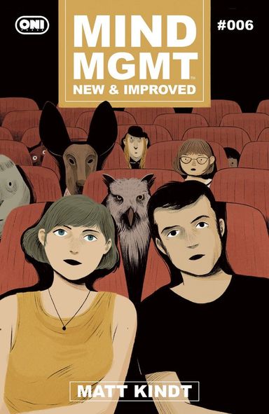 Mind MGMT: New & Improved