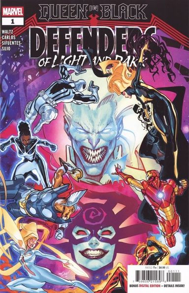 Queen in Black: Defenders of Light and Dark #1
