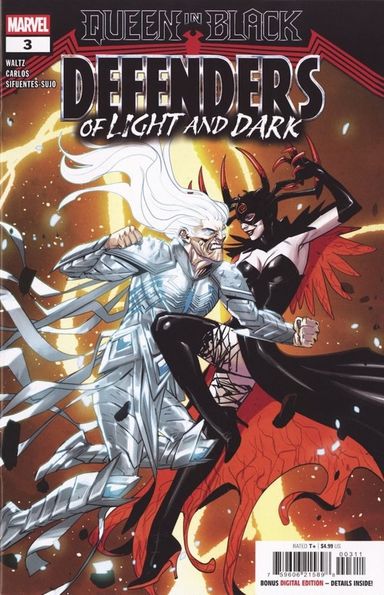 Queen in Black: Defenders of Light and Dark #3