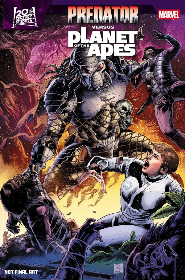 Predator vs. The Planet of the Apes