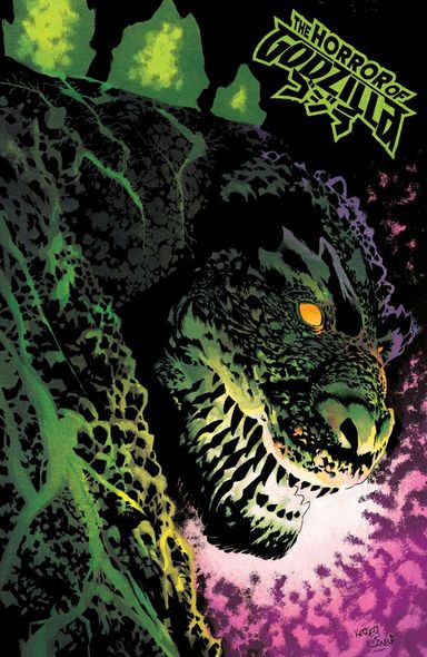 The Horror of Godzilla (Kai-Sei Era) #1