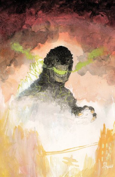 The Horror of Godzilla (Kai-Sei Era) #1