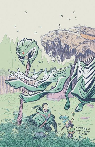 Power Rangers: Green #1