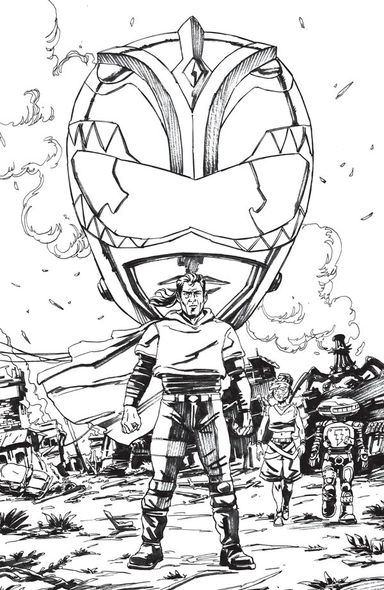 Power Rangers: Green #1