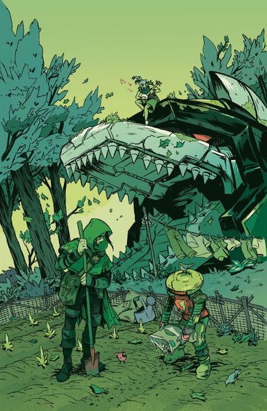 Power Rangers: Green #1