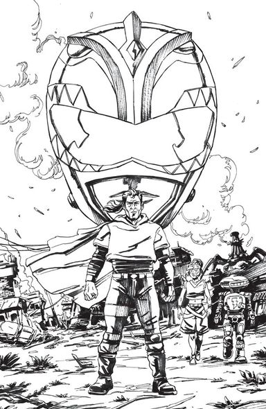 Power Rangers: Green #1