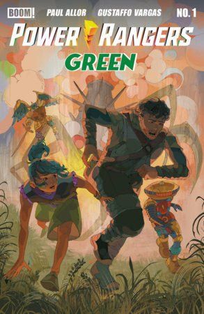 Power Rangers: Green #1