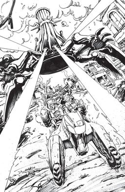 Steve Morris FOC Reveal Cover