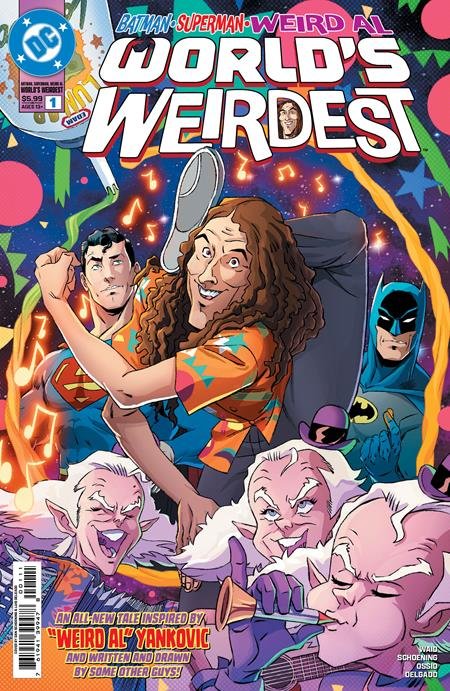 Batman / Superman / Weird Al: World's Weirdest