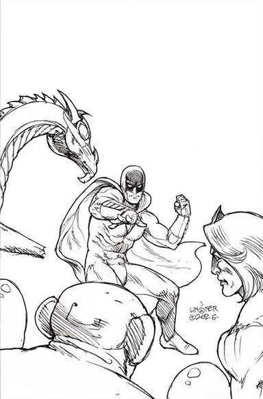 Space Ghost vs. the Herculoids #1