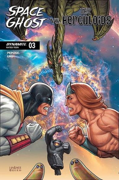 Space Ghost vs. the Herculoids #3