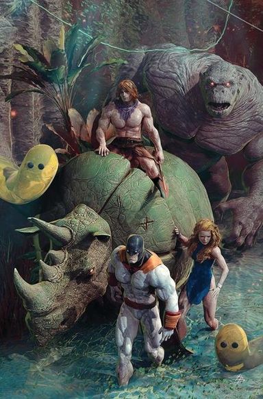 Space Ghost vs. the Herculoids #3
