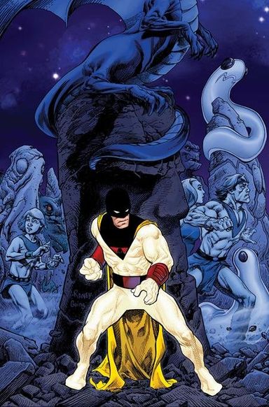 Space Ghost vs. the Herculoids #3