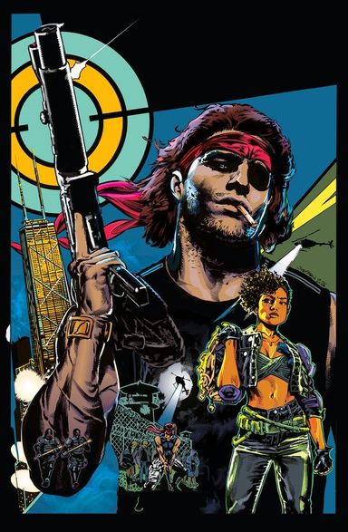 Escape from New York: Escape from Chicago #1