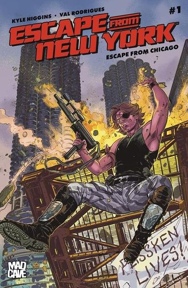 Escape from New York: Escape from Chicago #1