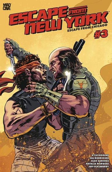 Escape from New York: Escape from Chicago