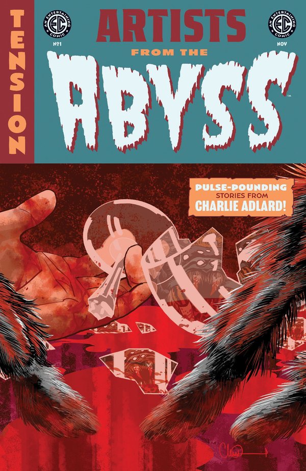 Artists from the Abyss: Charlie Adlard