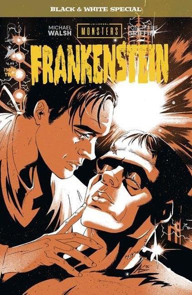 Universal Monsters: Frankenstein Black & White Special