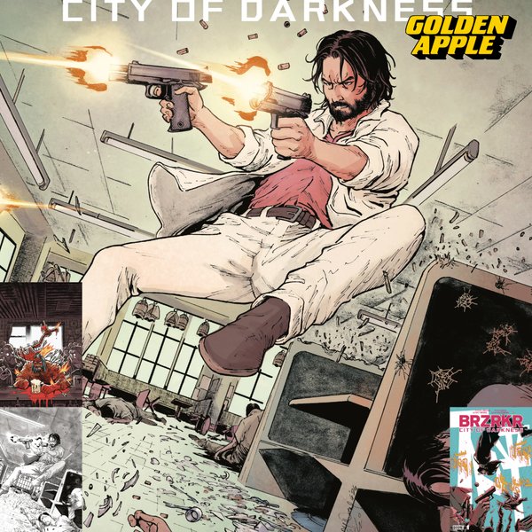 BRZRKR: City of Darkness