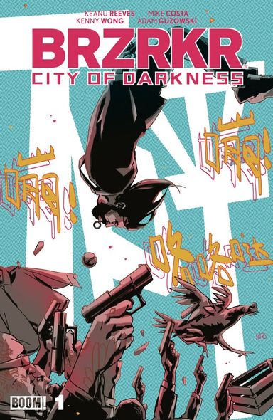 BRZRKR: City of Darkness #1