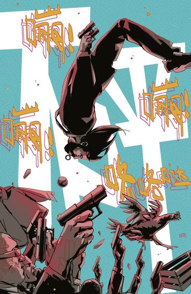 BRZRKR: City of Darkness #1
