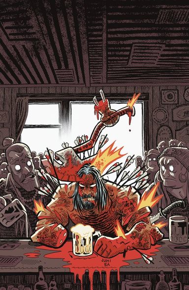BRZRKR: City of Darkness #1