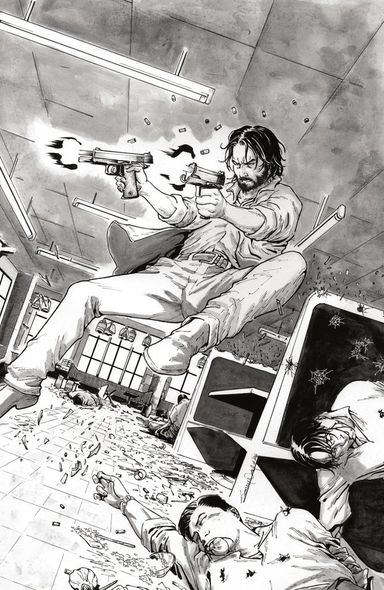 BRZRKR: City of Darkness #1