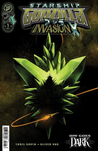Starship Godzilla: Invasion X #1