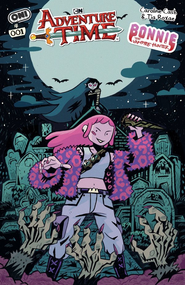 Adventure Time: Bonnie the Vampire Hunter Special
