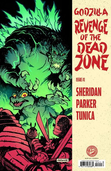 Godzilla: Revenge of the Deadzone #1