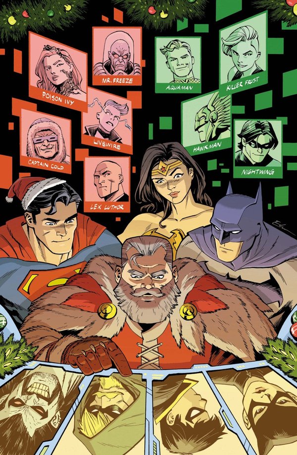 DC's Naughty List