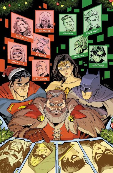 DC's Naughty List