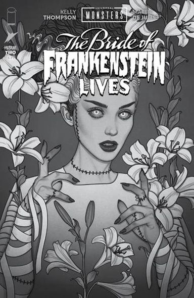 Universal Monsters: The Bride of Frankenstein Lives #2
