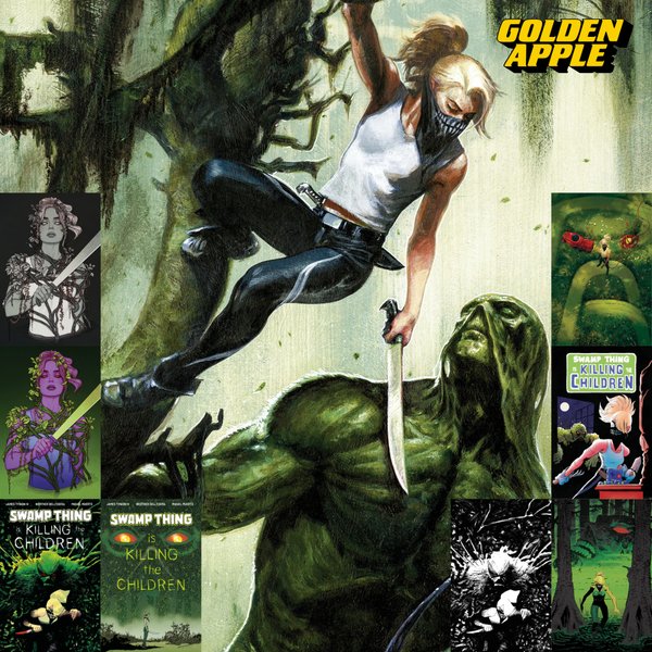 Swamp Thing Is Killing the Children