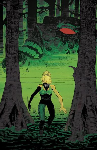 Swamp Thing Is Killing the Children #1